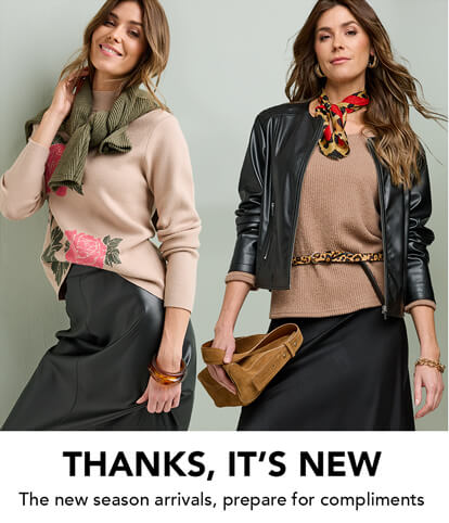 Our new Autumn collection is here.